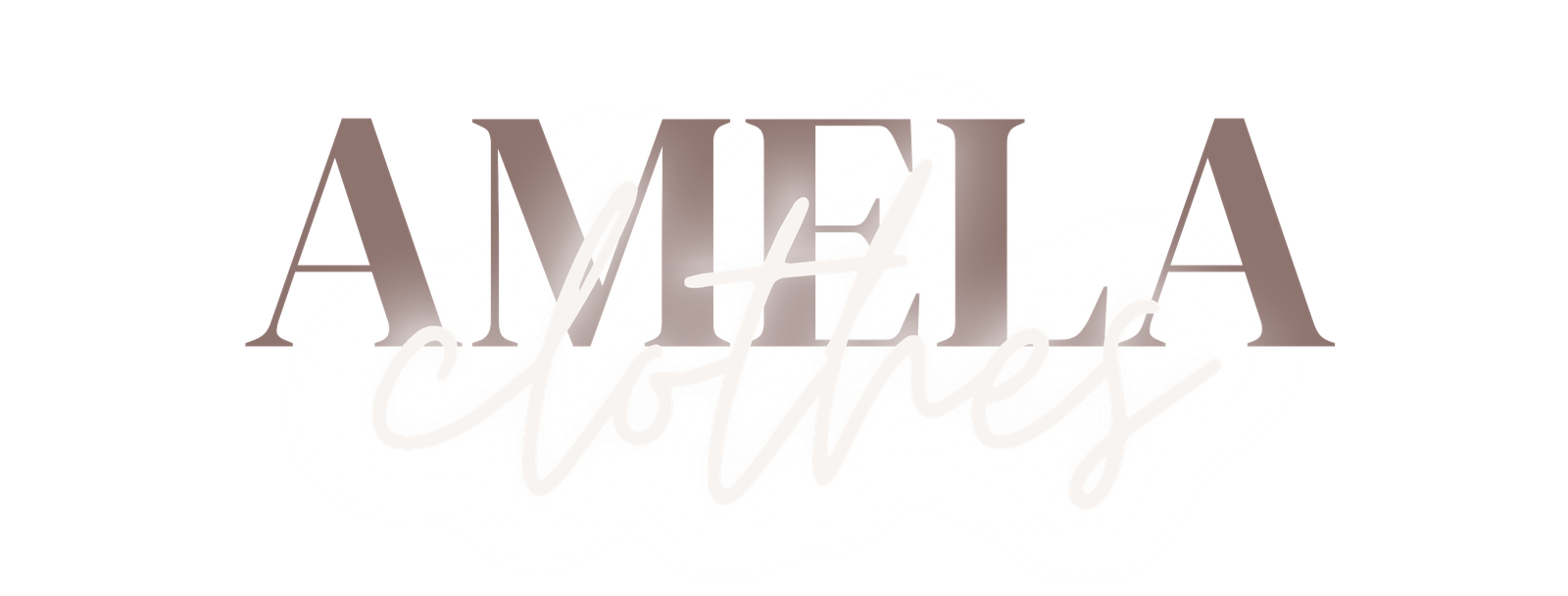 Logo Amela marron